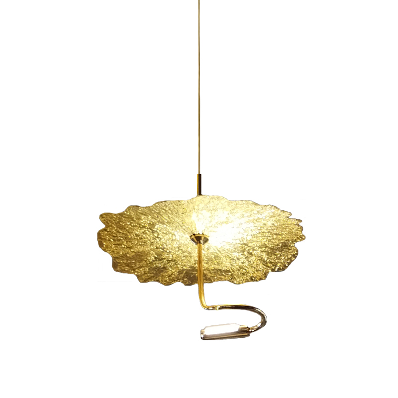 Подвесной светильник Delight Collection 8827 8827P/1 gold Подвесной светильник Delight Collection 8827 8827P/1 gold