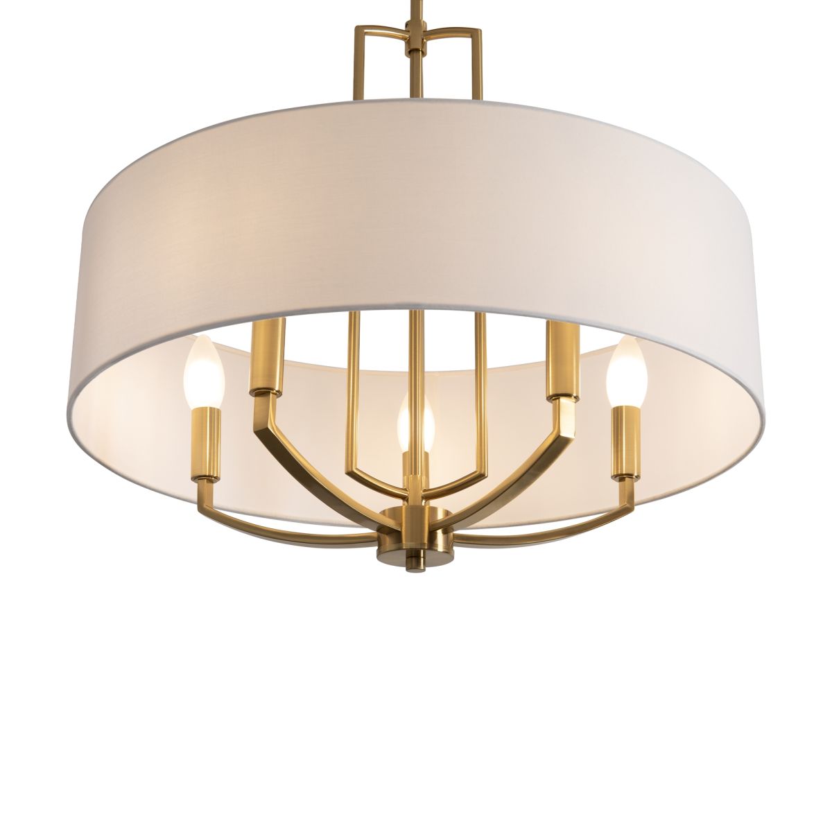 Люстра на штанге Freya Arricci FR2059PL-05BS