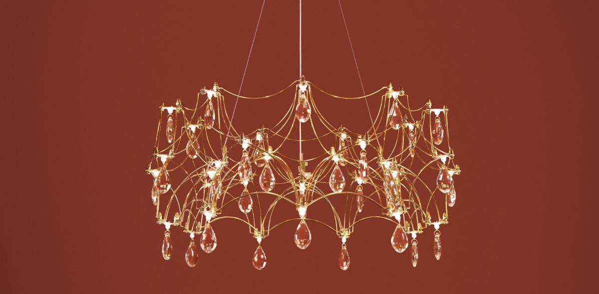 Подвесной светильник Freya Elara FR5591PL-L36BS