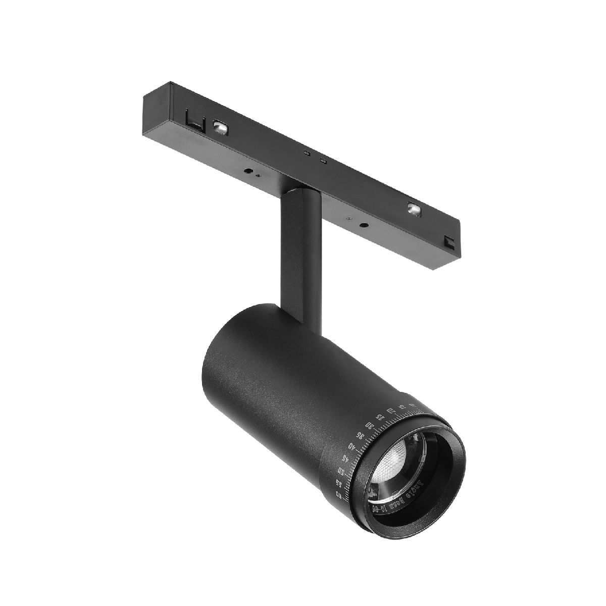 Трековый магнитный светильник iLedex Vision ZOOM 4822-020-D47-10W-10/60DG-4000K-BK Трековый магнитный светильник iLedex Vision ZOOM 4822-020-D47-10W-10/60DG-4000K-BK