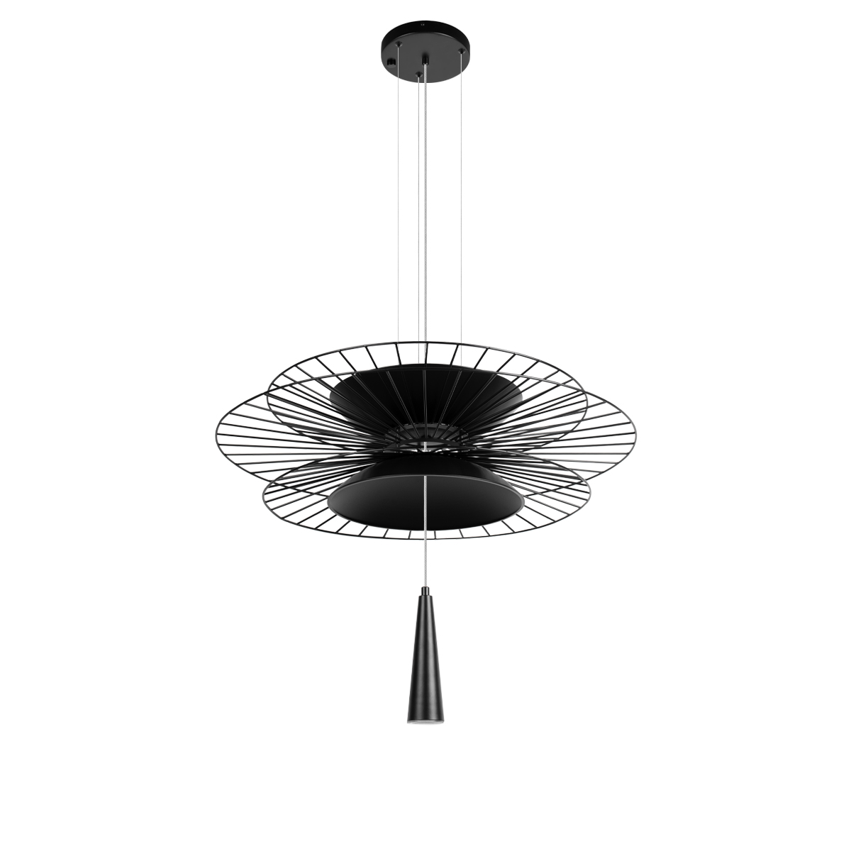 Подвесная люстра Loft IT Star 10141B/600 Black Подвесная люстра Loft IT Star 10141B/600 Black