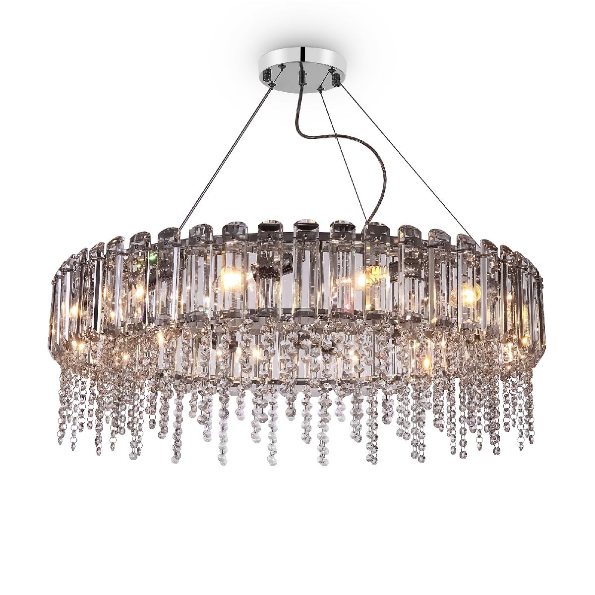 Подвесная люстра Maytoni Hail MOD097PL-12CH Подвесная люстра Maytoni Hail MOD097PL-12CH