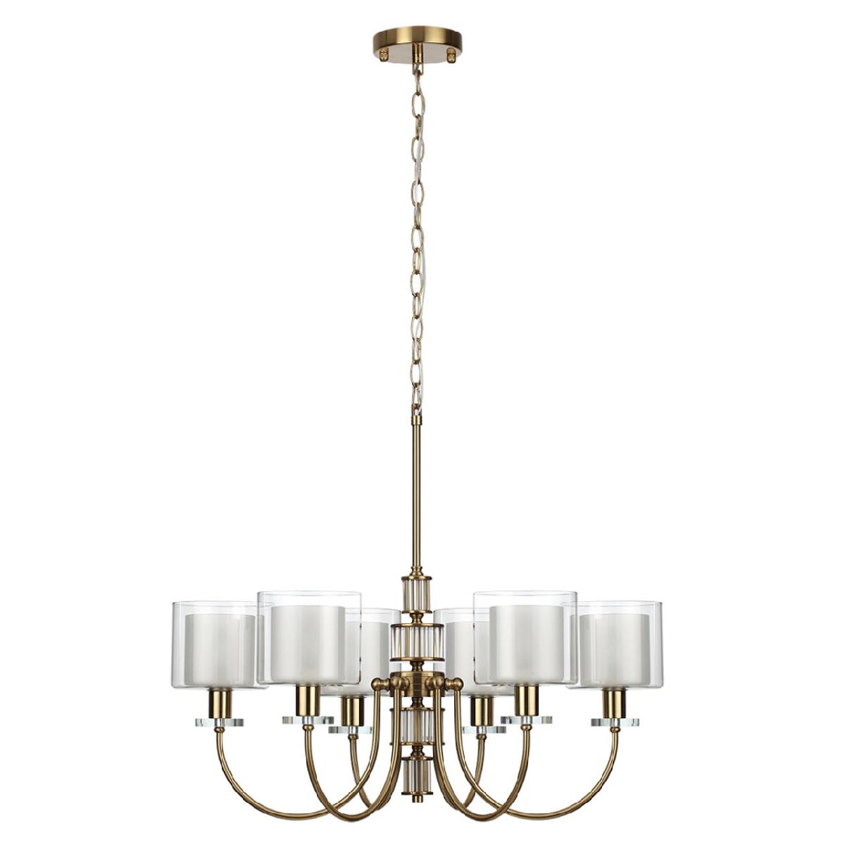 Подвесная люстра Odeon Light Saga Classic 5088/6 Подвесная люстра Odeon Light Saga Classic 5088/6