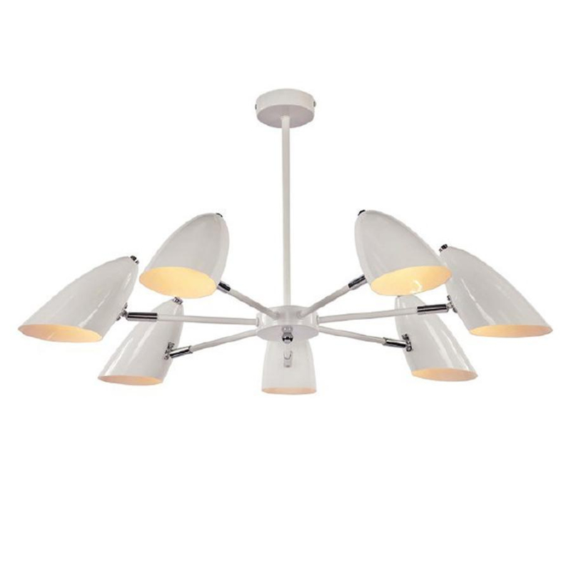 Подвесная люстра Freya Aida FR5852-CL-07-W Подвесная люстра Freya Aida FR5852-CL-07-W