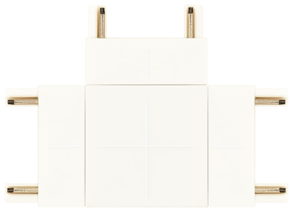 Коннектор Т-образный Эра TRM-S5-CT WH Б0059025 Коннектор Т-образный Эра TRM-S5-CT WH Б0059025