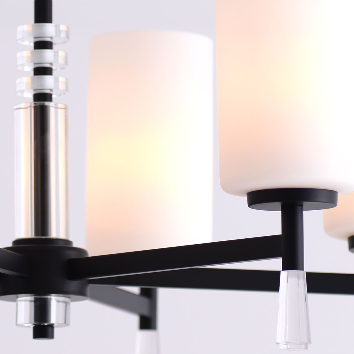 Люстра на штанге Illumico IL2218-6PLS-24 HIGHBALL