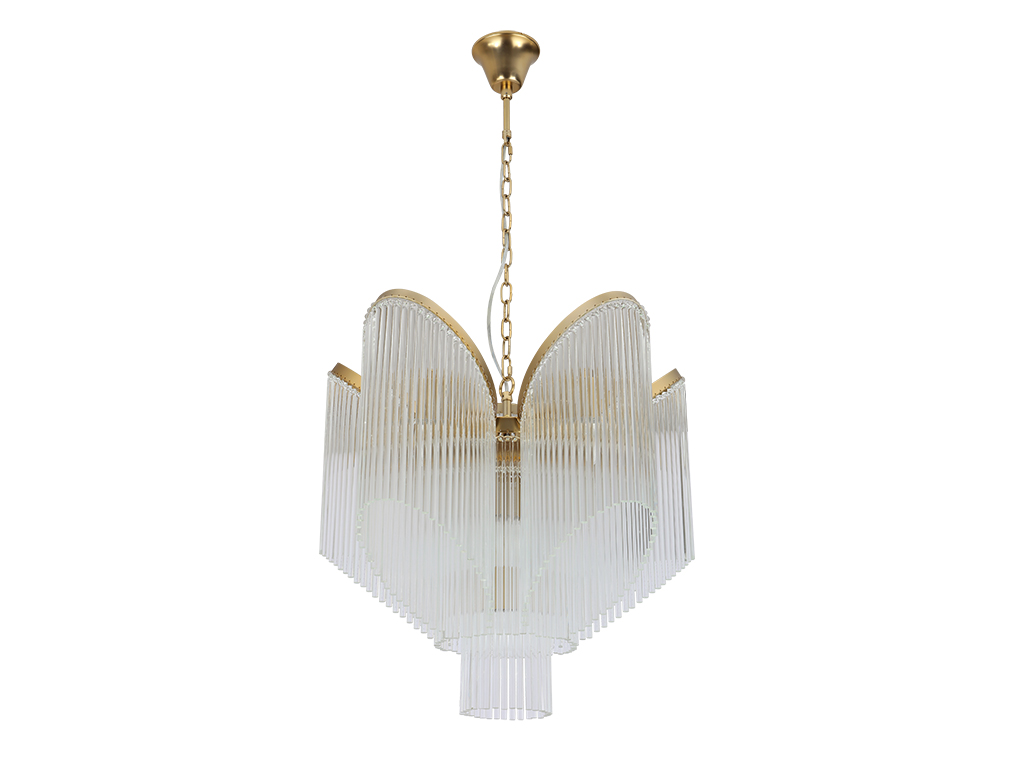 Подвесная люстра Newport 3220 3229/C french gold М0068540 Подвесная люстра Newport 3220 3229/C french gold М0068540