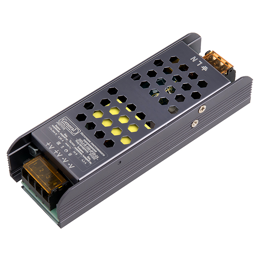 Драйвер General GDLI-S-350-IP20-24 SG 519159 Драйвер General GDLI-S-350-IP20-24 SG 519159