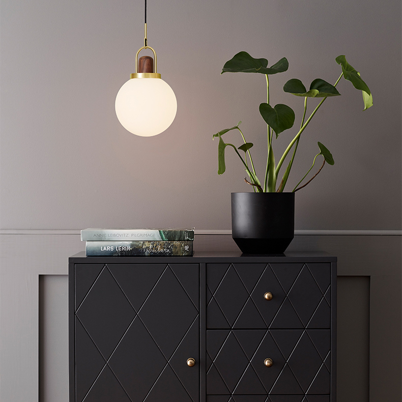 Подвесной светильник ImperiumLoft Arc Globe 101295-26