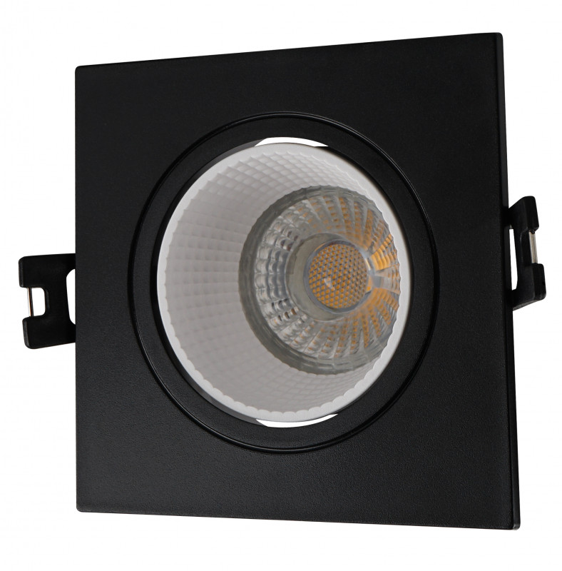 Встраиваемый светильник Denkirs DK3071-BK+WH Встраиваемый светильник Denkirs DK3071-BK+WH