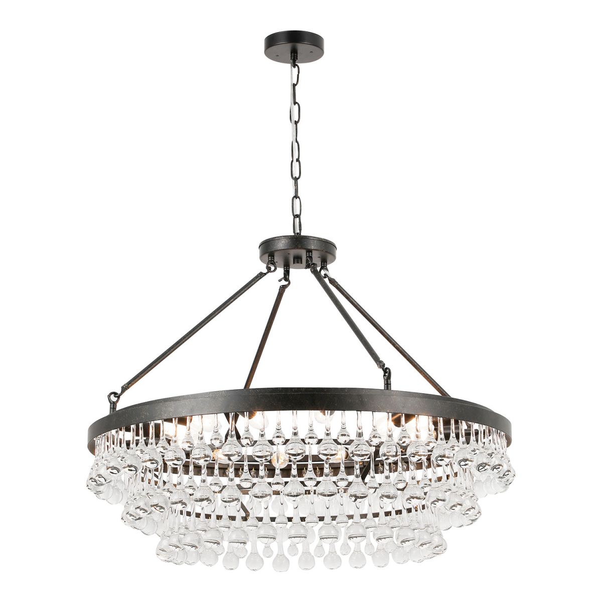 Подвесная люстра Lussole LSP-6051 Подвесная люстра Lussole LSP-6051