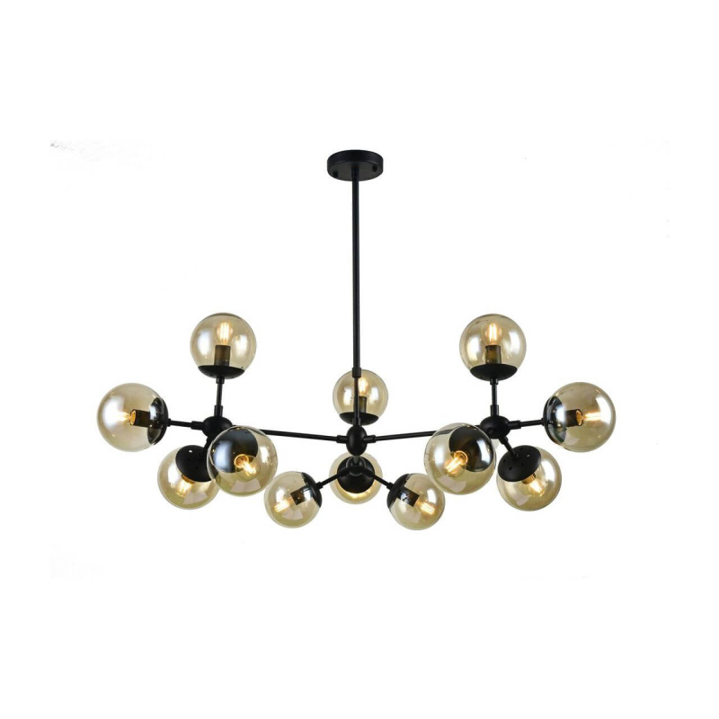 Подвесная люстра Arte Lamp A1664SP-12BK Подвесная люстра Arte Lamp A1664SP-12BK