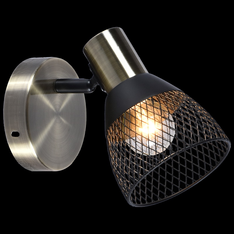 Спот Reluce 05965-0.8-01 BK+AB Спот Reluce 05965-0.8-01 BK+AB