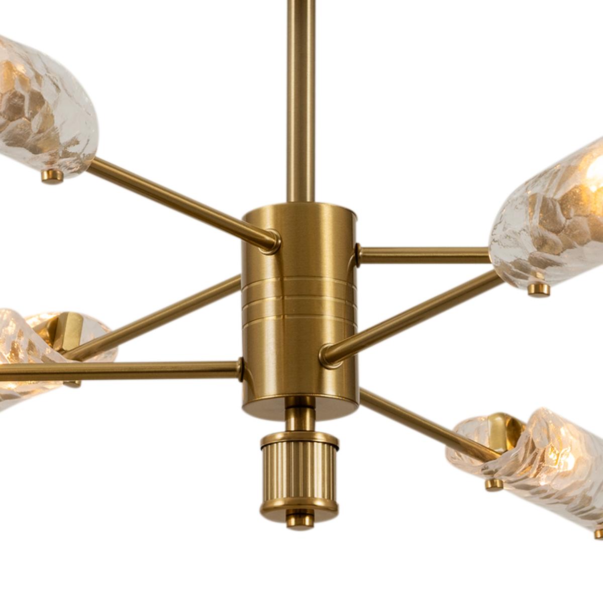 Люстра на штанге Freya Серия - 420 FR5420CL-06BS