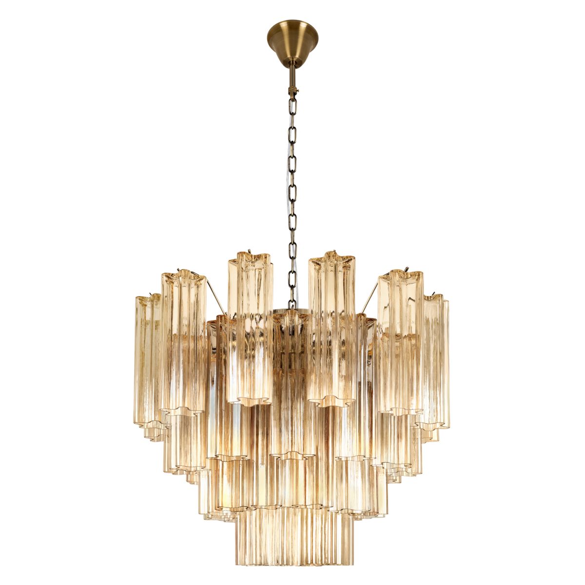 Подвесная люстра Loft IT Murano 10580/600 Champagne