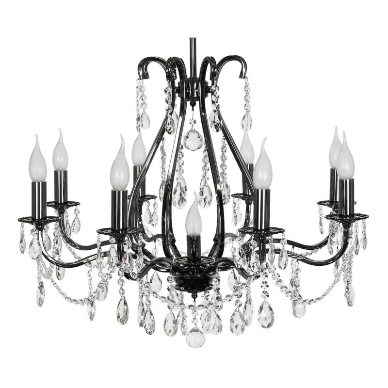 Подвесная люстра Arti Lampadari Ercolano E 1.1.8.601 N Подвесная люстра Arti Lampadari Ercolano E 1.1.8.601 N