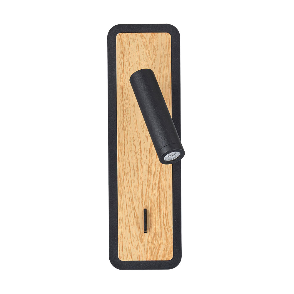 Спот Arte Lamp Wood A1990AP-3BK Спот Arte Lamp Wood A1990AP-3BK