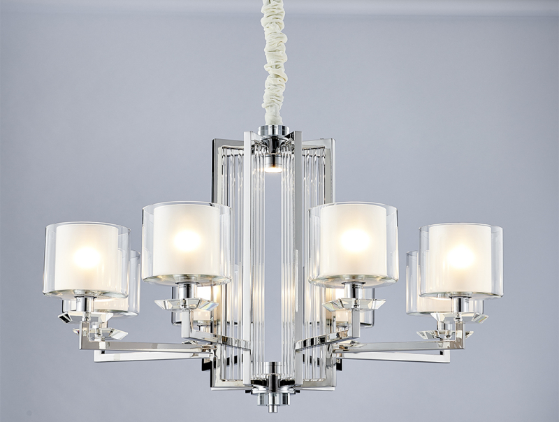 Подвесная люстра Newport 4408+1/C chrome Подвесная люстра Newport 4408+1/C chrome