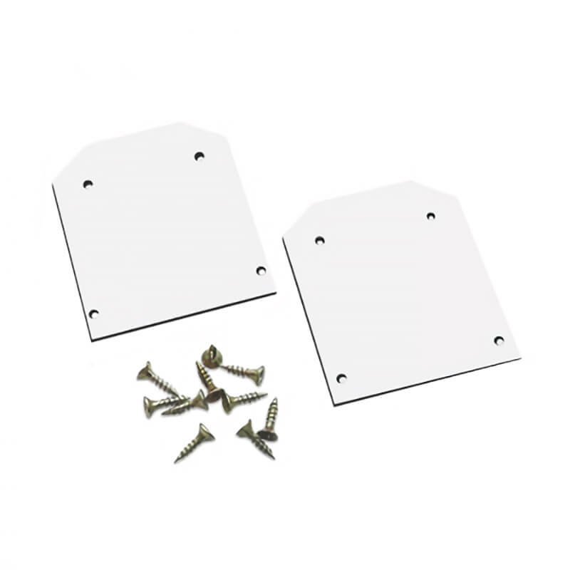 Заглушка торцевая ST Luce Skyline 48 ST003.189.02 Заглушка торцевая ST Luce Skyline 48 ST003.189.02