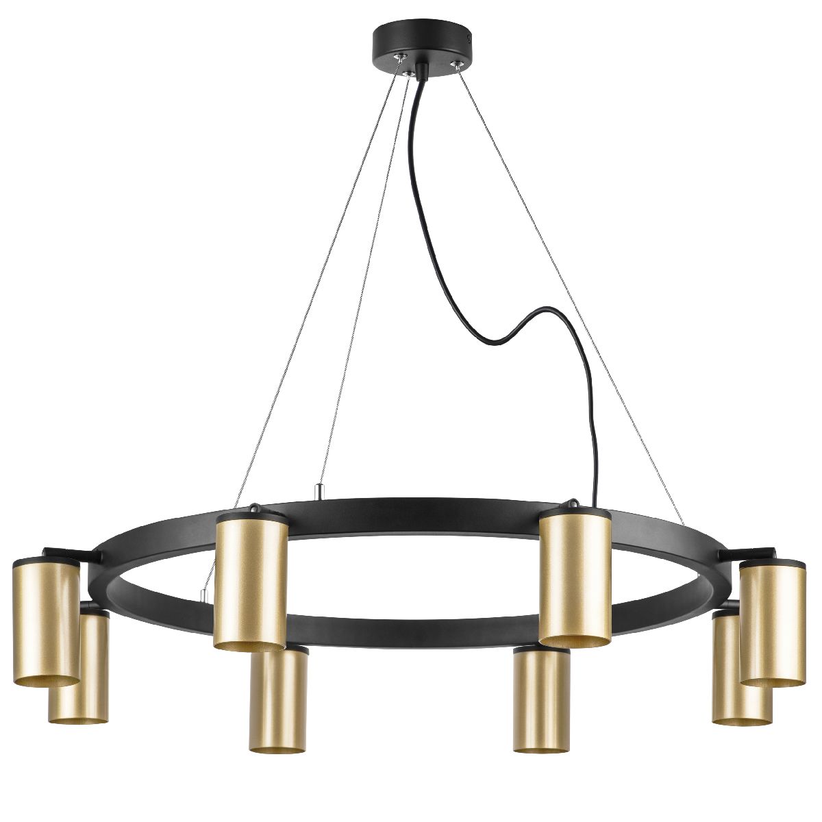 Подвесная люстра Lightstar Rullo (571018+214440-8) LR018408 Подвесная люстра Lightstar Rullo (571018+214440-8) LR018408