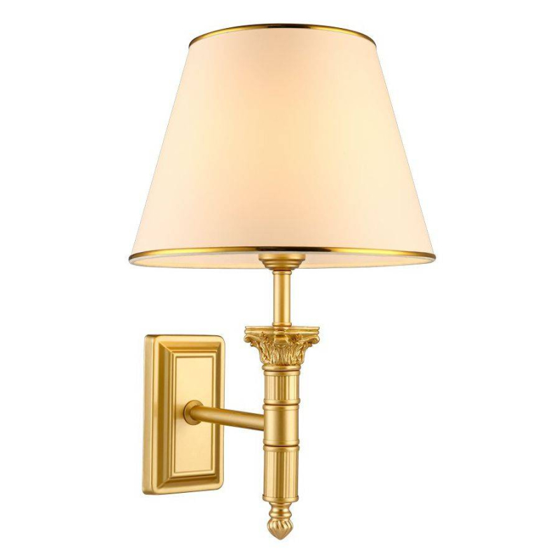 Бра Arte Lamp Budapest A9185AP-1SG Бра Arte Lamp Budapest A9185AP-1SG