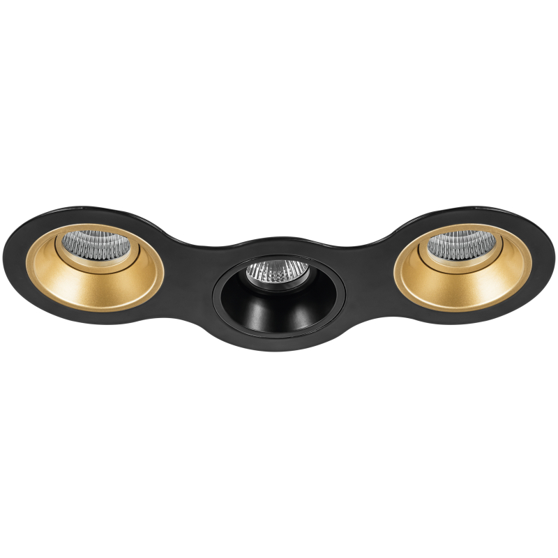 Встраиваемый светильник Lightstar Domino D697030703 (214697+214603+214607+214603) Встраиваемый светильник Lightstar Domino D697030703 (214697+214603+214607+214603)