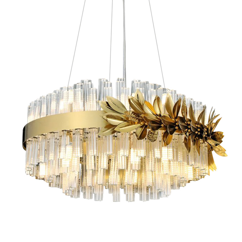 Подвесная люстра Delight Collection 17966-800 gold Подвесная люстра Delight Collection 17966-800 gold