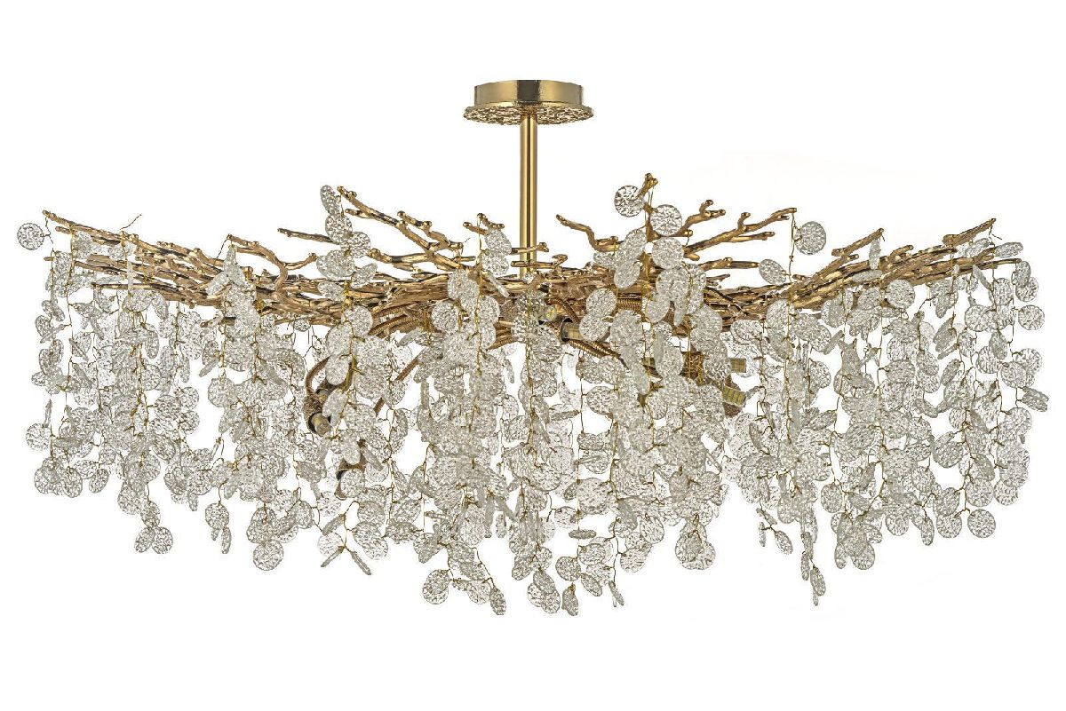 Люстра на штанге Dio DArte Tavenna H 1.3.100.102 G Люстра на штанге Dio DArte Tavenna H 1.3.100.102 G