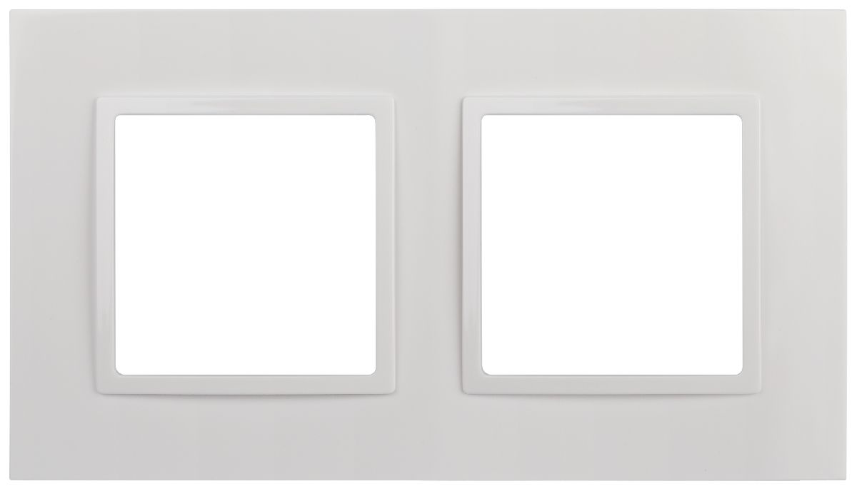 Рамка для розеток и выключателей на 2 поста Эра 14-5012-01 Б0060576