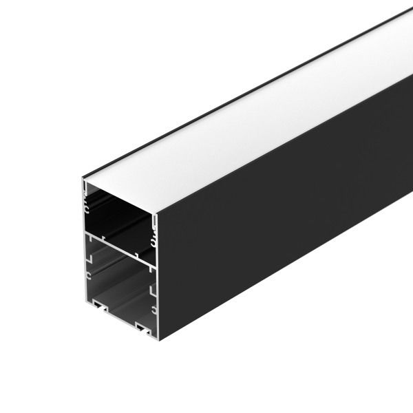 Алюминиевый профиль Arlight ARH-Line-6085-3000 Black 036138 Алюминиевый профиль Arlight ARH-Line-6085-3000 Black 036138