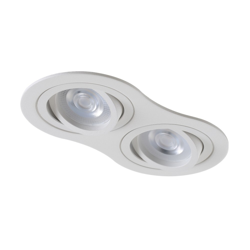 Встраиваемый светильник Crystal Lux CLT 001С2 WH Встраиваемый светильник Crystal Lux CLT 001С2 WH