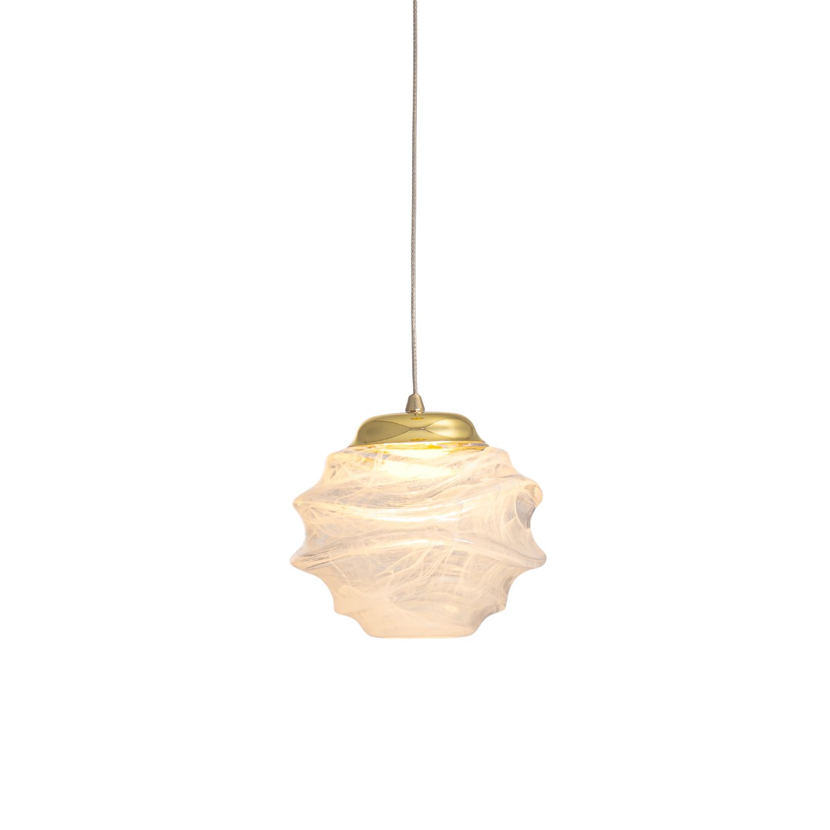 Подвесной светильник Delight Collection MD25030003-1A gold/clear