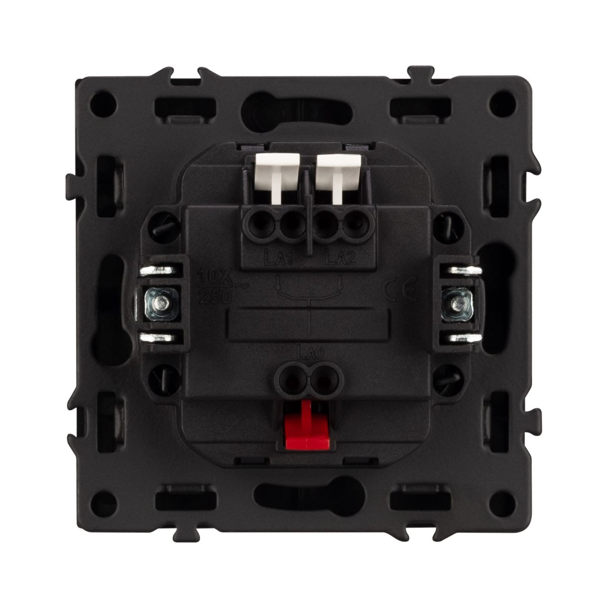 Выключатель 2 кл софт-тач черный оникс Arlight SWT-MK02-SFPL-BK (250V, 10A) 054252(1)