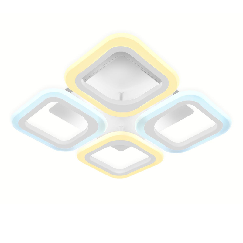 Потолочная светодиодная люстра Ambrella Light Acrylica Original FA4371