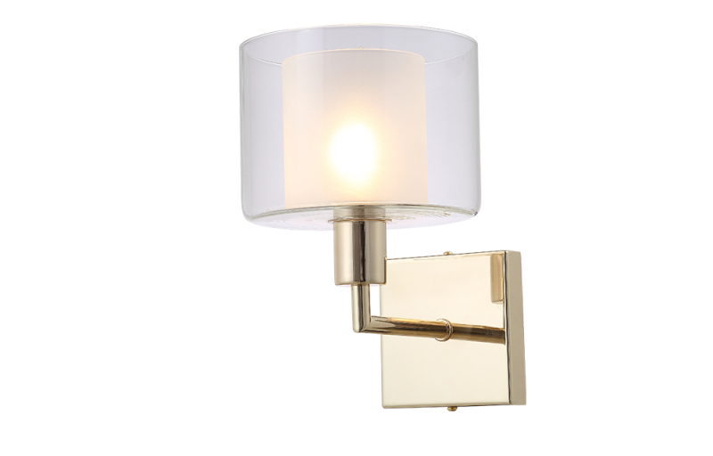 Бра Crystal Lux MAESTRO AP1 GOLD Бра Crystal Lux MAESTRO AP1 GOLD