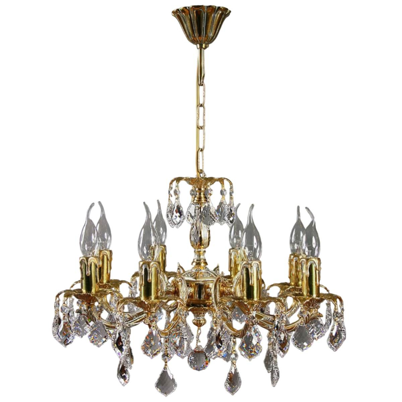 Подвесная люстра Ambiente Benisa 2226/8 WP New Leaf Подвесная люстра Ambiente Benisa 2226/8 WP New Leaf