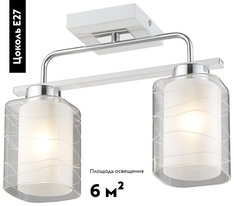 Потолочная люстра Velante 278-107-02