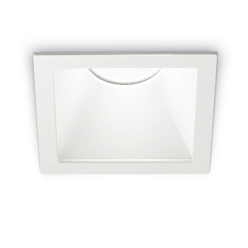 Встраиваемый светодиодный светильник Ideal Lux Game Square White White 192376 Встраиваемый светодиодный светильник Ideal Lux Game Square White White 192376