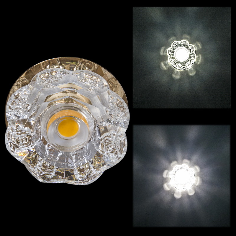 Встраиваемый светильник Reluce 09127-9.0-001T LED COB10W GD Встраиваемый светильник Reluce 09127-9.0-001T LED COB10W GD