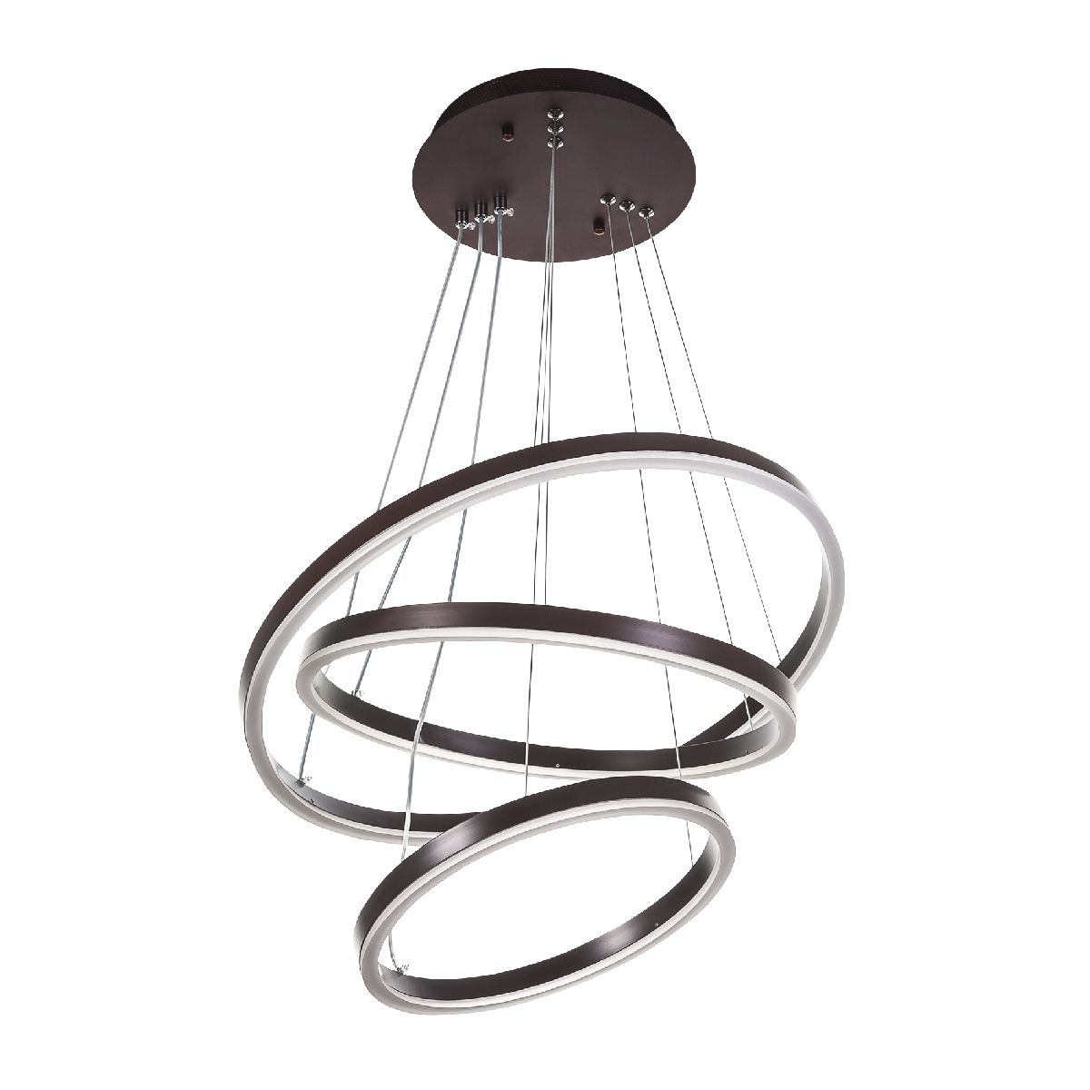 Подвесная люстра LED4U L55000-3HL BR Подвесная люстра LED4U L55000-3HL BR