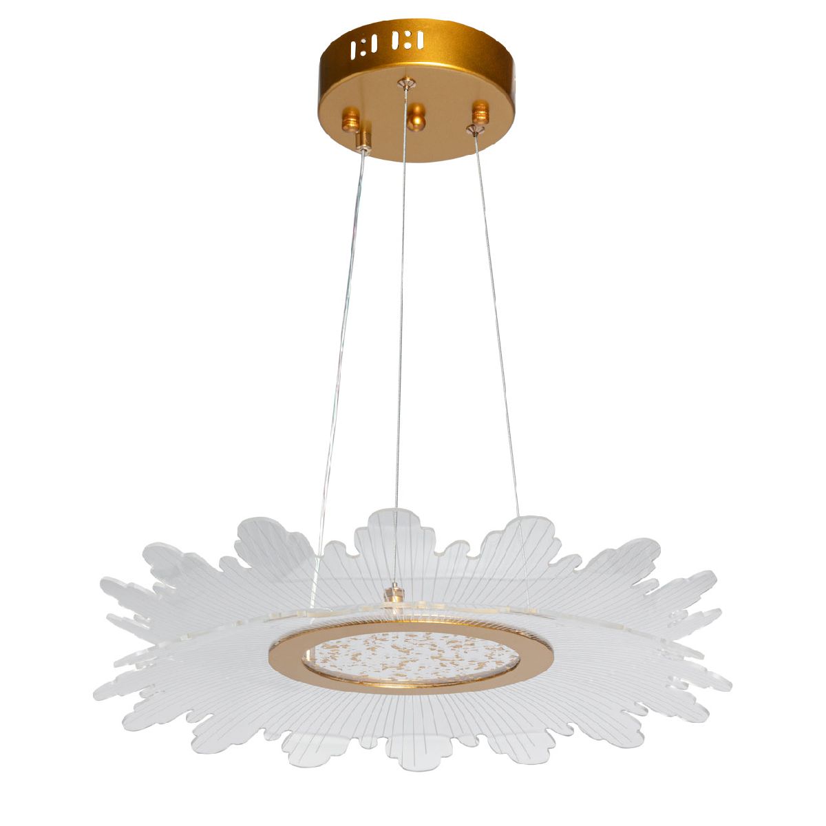 Подвесная люстра De Markt Оскар 510014901 Подвесная люстра De Markt Оскар 510014901