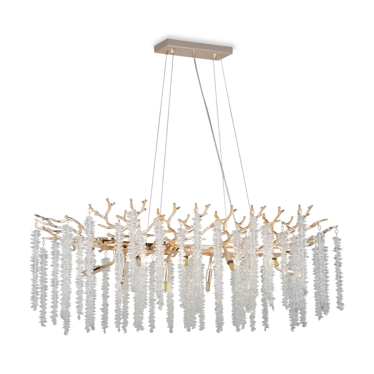 Подвесная люстра Freya Mineral FR1010PL-10G1