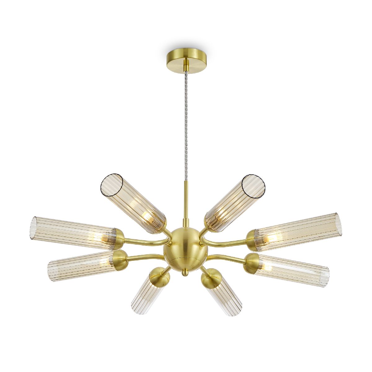 Подвесная люстра Freya Borgy FR5379PL-08G Подвесная люстра Freya Borgy FR5379PL-08G