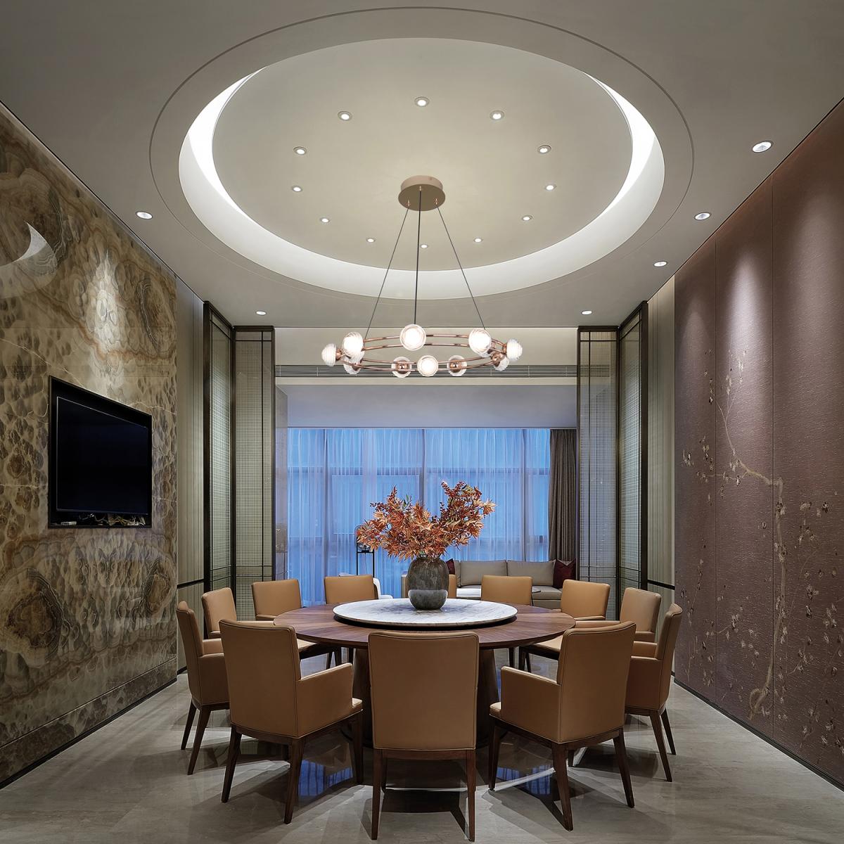 Подвесная люстра Favourite Rondell 4382-15P