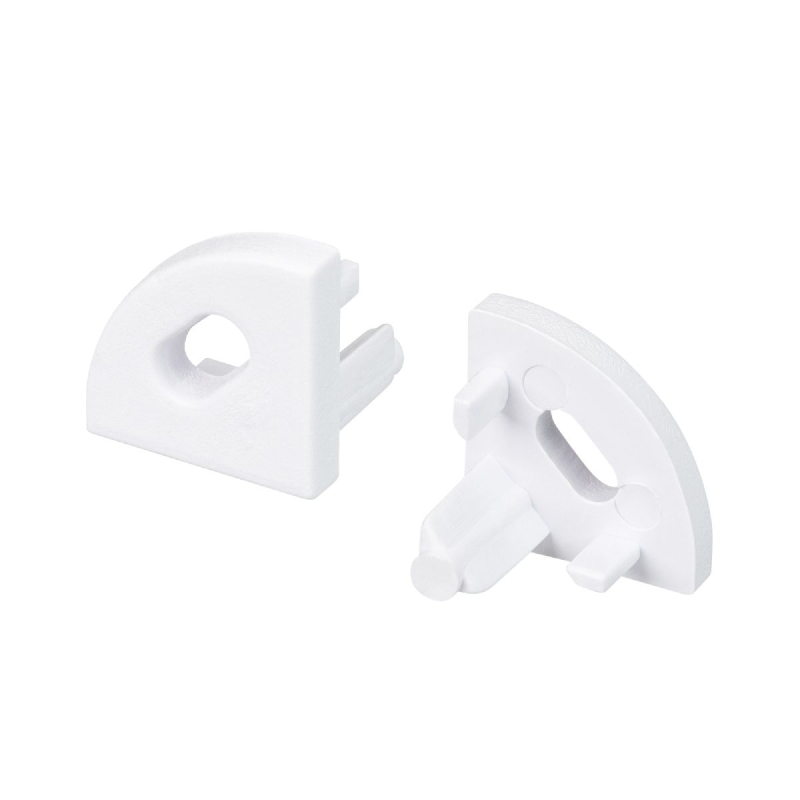 Заглушка Arlight ARH-KANT-H10 с отверстием 037356 Заглушка Arlight ARH-KANT-H10 с отверстием 037356