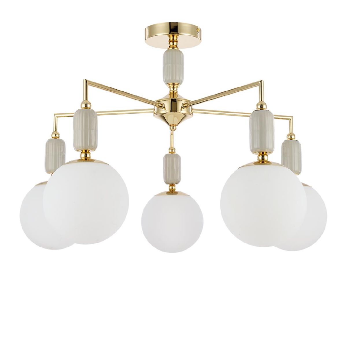 Люстра на штанге Lumion Vivien 6580/5C Люстра на штанге Lumion Vivien 6580/5C