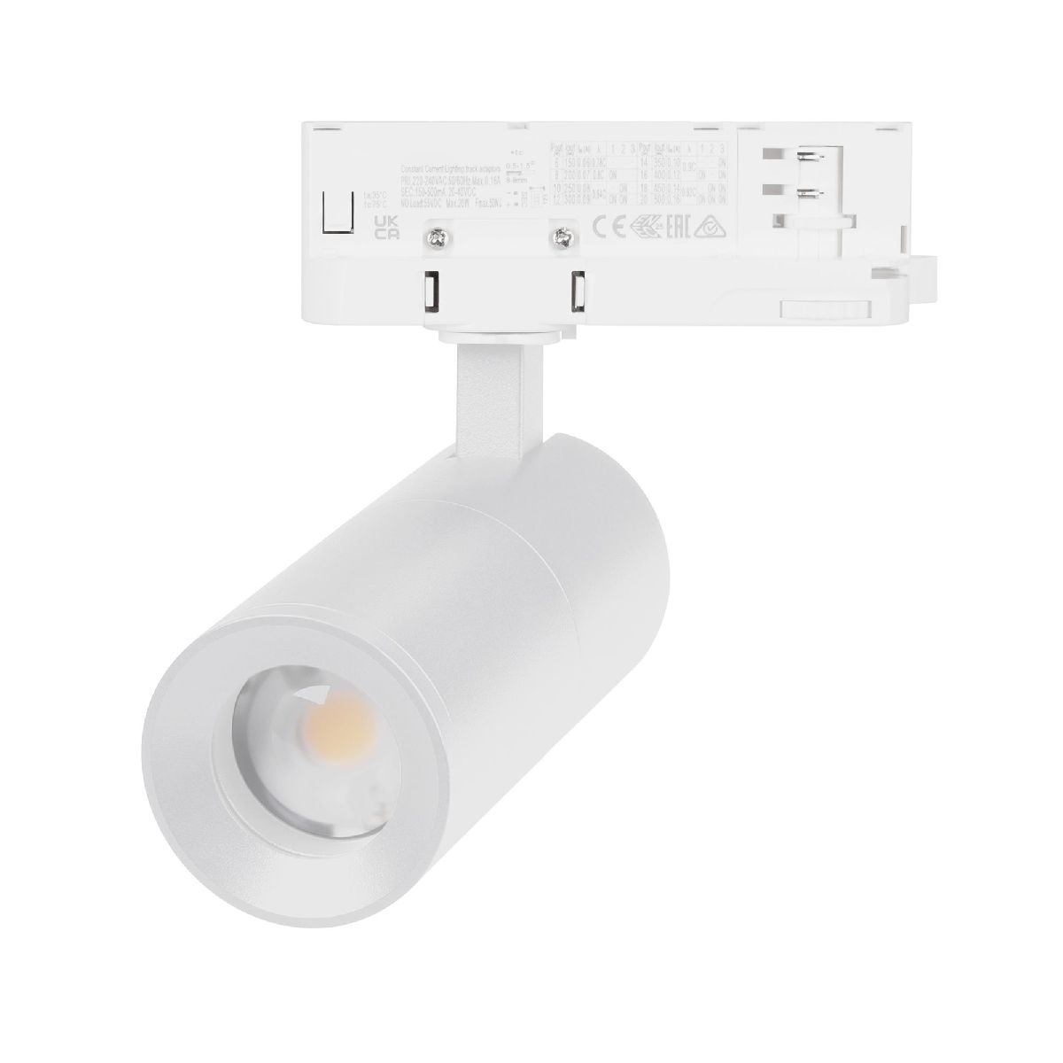 Трековый трехфазный светильник Arlight LGD-ARTEMIS-TRACK-4TR-R55-12W Warm3000 048322 Трековый трехфазный светильник Arlight LGD-ARTEMIS-TRACK-4TR-R55-12W Warm3000 048322