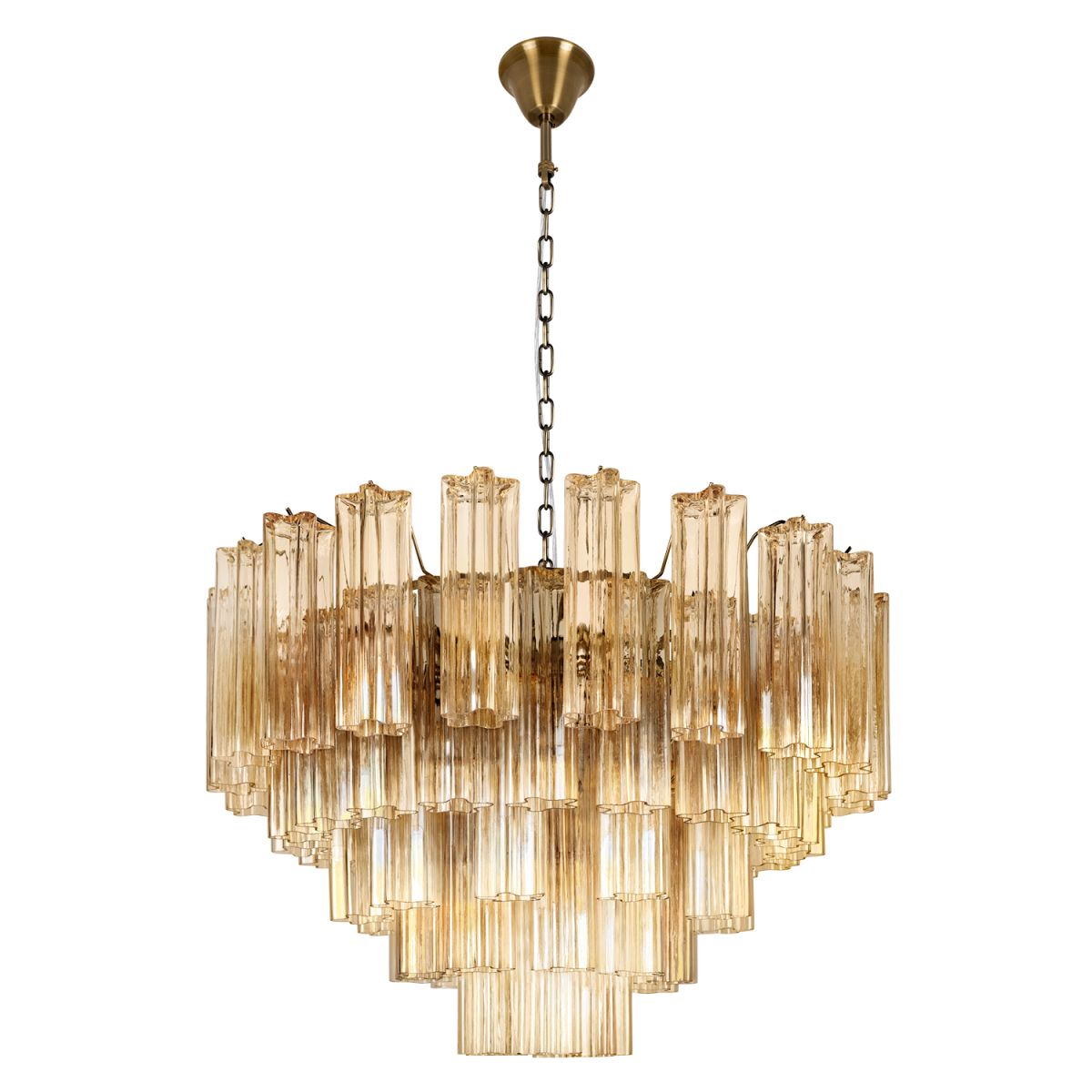 Подвесная люстра Loft IT Murano 10580/800 Champagne