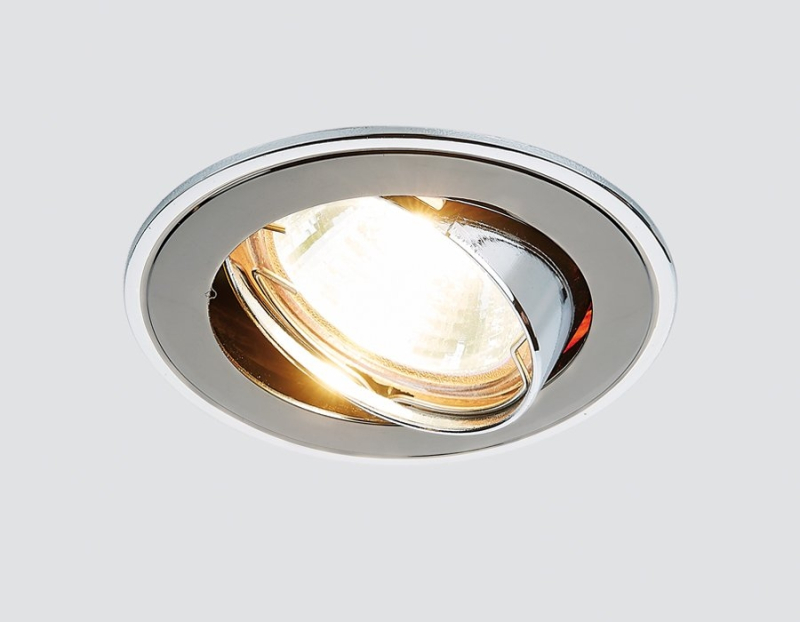 Встраиваемый светильник Ambrella Light 104A GU/CH Встраиваемый светильник Ambrella Light 104A GU/CH
