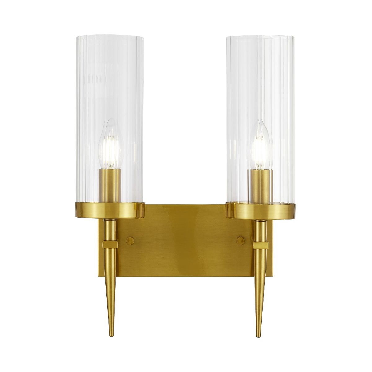 Бра Lumina Deco Moratti LDW 8022-2 MD+PR Бра Lumina Deco Moratti LDW 8022-2 MD+PR